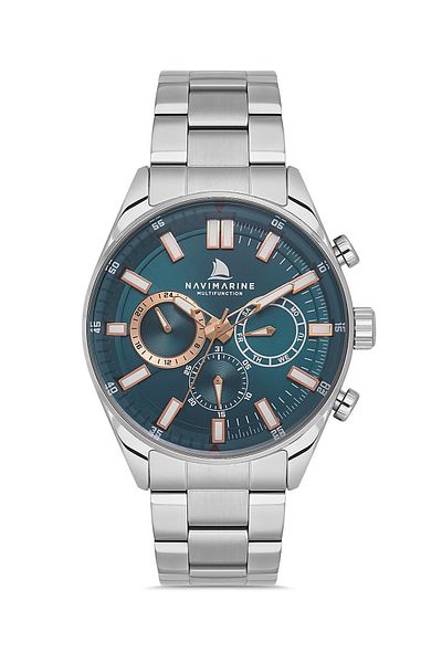 Navimarine Original 2 Years Warranty Quartz Movement 3 Atm Waterproof Men's Wristwatch