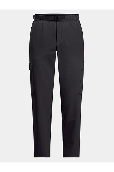 Jack Wolfskin Pantaloni de exterior pentru bărbați Jack Wolfskin 1508401 Negri