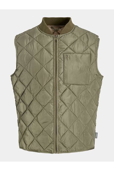 Jack & Jones jack jones Mens Vest 12249375 Green