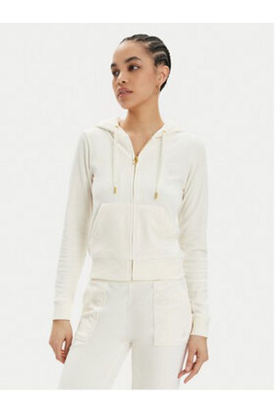 Juicy Couture Hanorac de damă JCAP176G Ecru