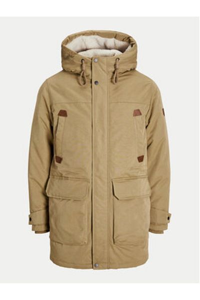 Jack & Jones jack jones Mens Winter Jacket 12256995 Beige