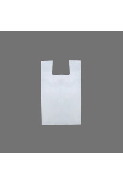 BERA PLASTİK 5 kg Thick White Sacrifice Bag 45X75Cm