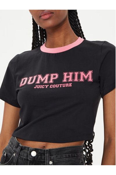 Juicy Couture Tricou damă JCWCT23314 negru