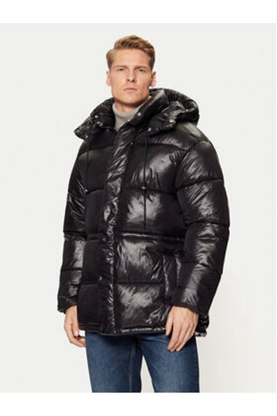 Jack & Jones jack jones Mens Winter Jacket 12268209 Black