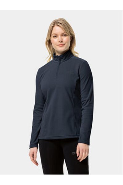 Jack Wolfskin Fleece pentru femei 1709532 bleumarin