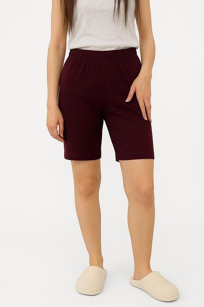 Rolypoly Pantaloni scurți pentru femei, 100% bumbac pieptănat
