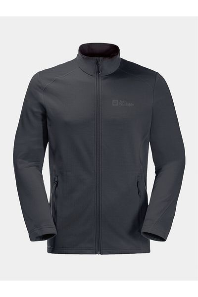 Jack Wolfskin Hanorac tehnic pentru bărbați 1710521 negru