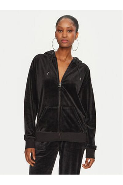 Juicy Couture Hanorac pentru femei JCWAS24342 negru
