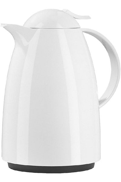 emsa Auberge Quick-Tip Flask 2L – White, Model 504650