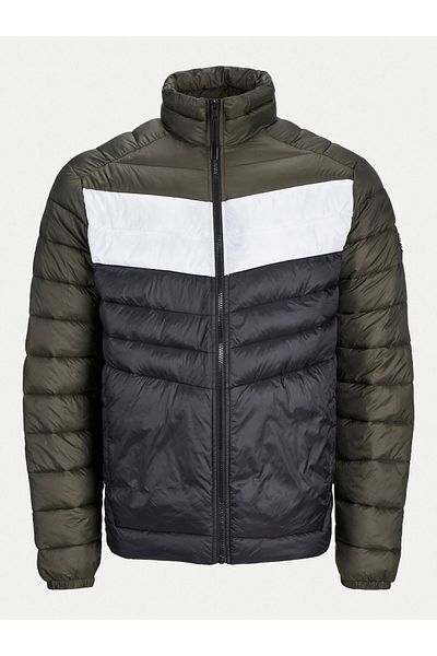 Jack & Jones Jachetă de iarnă pentru bărbați Jack Jones 12258444 Negru