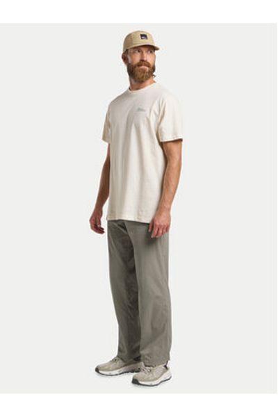 Jack Wolfskin Tricou Jack Wolfskin pentru bărbați 1808382 Ecru