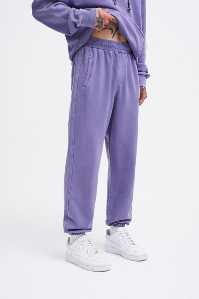 Machinist WASHING RELAXED BASIC TRACKPANTS