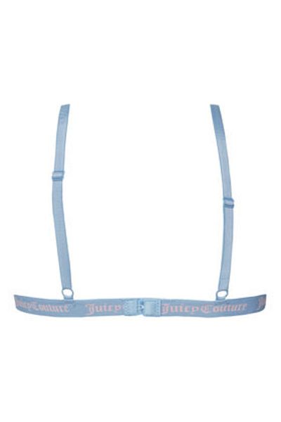 Juicy Couture Sutien fără armătură pentru femei JCTTH125958 albastru