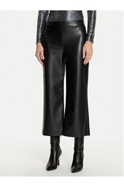 Joseph Ribkoff Pantaloni din piele ecologică pentru femei 243042 Negri