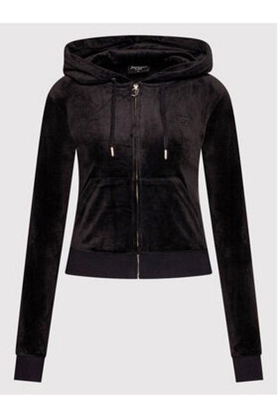 Juicy Couture Hanorac Juicy Couture pentru femei JCAP176 Negru