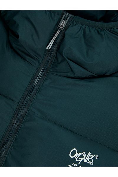 Jack & Jones Jachetă de iarnă pentru bărbați Jack Jones 12238878 Verde
