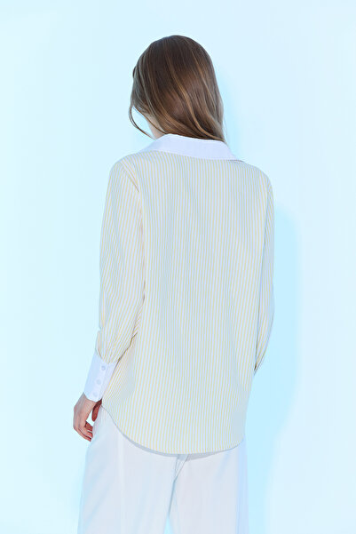 Sagaza Studio Ss6061 Eton Fıtted Gomlek