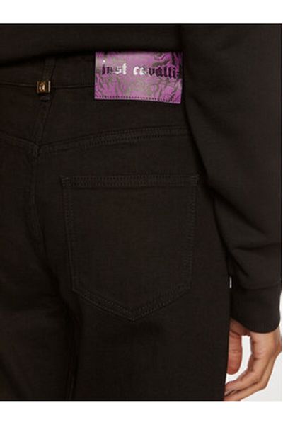 Just Cavalli Blugi pentru femei 77PAB513 Negri