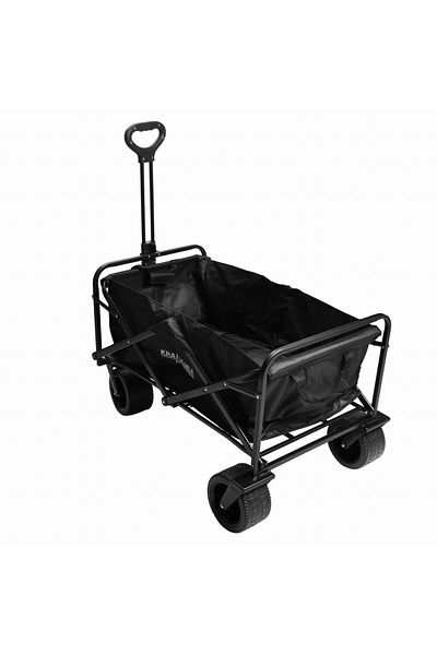 Maxrom Foldable Transport Trolley, 160 L Capacity For Home And Garden Xr 3089