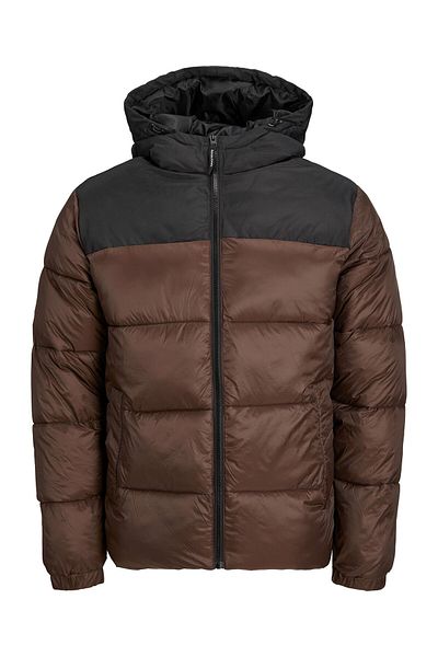 Jack & Jones jack jones Mens Winter Jacket 12235859 Brown