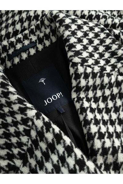 Joop Palton de lână pentru femei 30039347 Alb, Negru