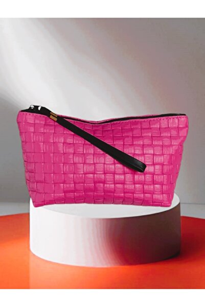 madam shushu Кошик для косметики з плетеним візерунком (27-15 см)