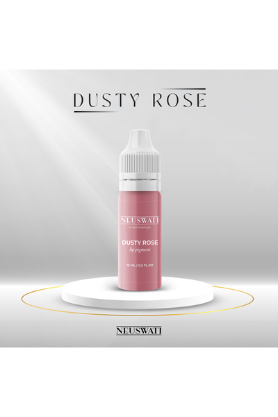 Neuswati Amwaj Seri - Dusty Rose 15 ml ( Dudak Renklendirme Pigmenti)