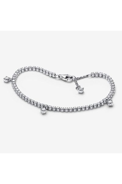 Pandora Pandora Tennis Bracelet - 18cm - Zirconia and 925 Silver