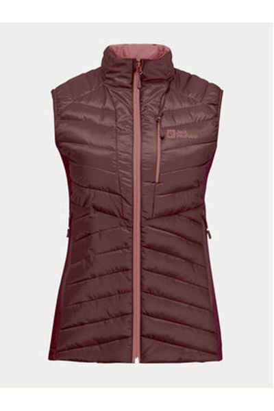 Jack Wolfskin Women's Sleeveless 1207202 Burgundy