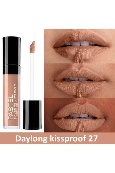 Pastel Daylong Lipcolor Kissproof - Liquid Matte Lipstick 27