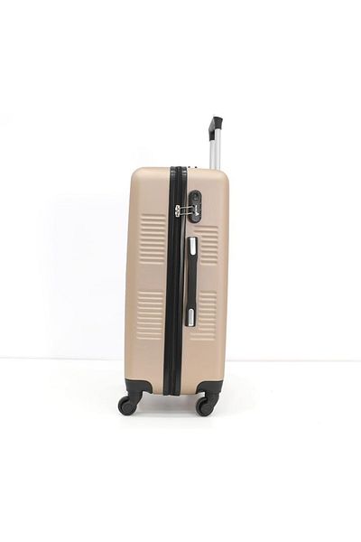 MELIFE 3-piece Hardside Luggage Set, Sizes L 28, M 24, S 20-champ
