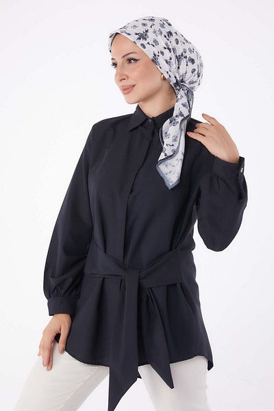 TOFİSA Tunica cu dantela neagra - 13250