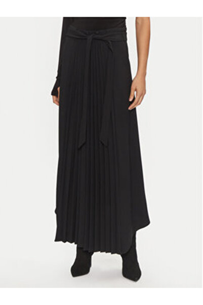 Joseph Ribkoff Women's Pleated Skirt 243117 Black