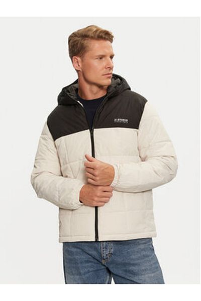 Jack & Jones jack jones Mens Winter Jacket 12256905 Beige