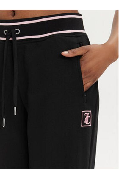 Juicy Couture Pantaloni de trening pentru femei JCSBJ224418 Negri