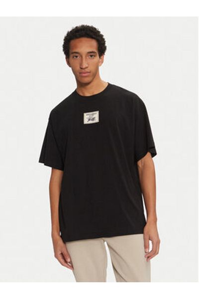 Just Cavalli Men's T-Shirt 77OAHE14 Black
