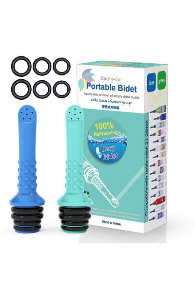 ATOUR ATOUR Portable Travel Bidet is easy to use and lightweight and attaches to standard water bottles.
