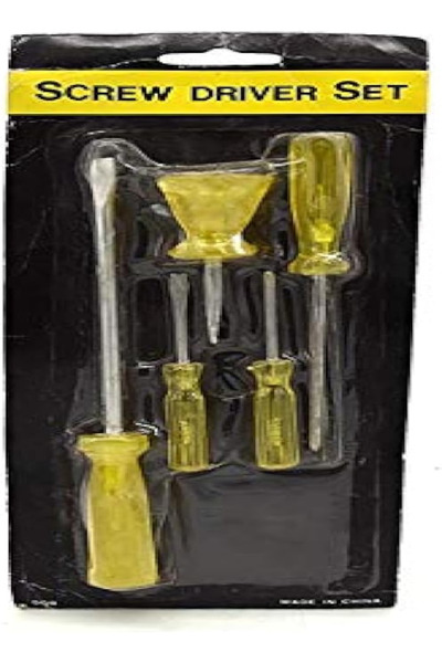 Yeko طقم مفكات براغي من 5 قطع - A7112-NC508