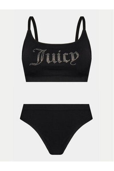 Juicy Couture Set de lenjerie intimă pentru femei JCLU2320 Negru