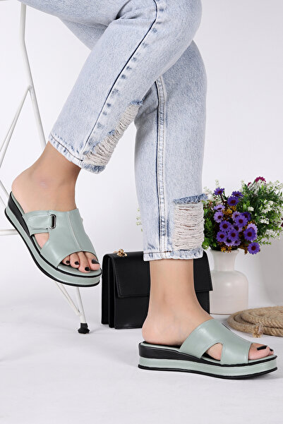 WOGGO Plt 164 - Velcro Daily Women's Slippers