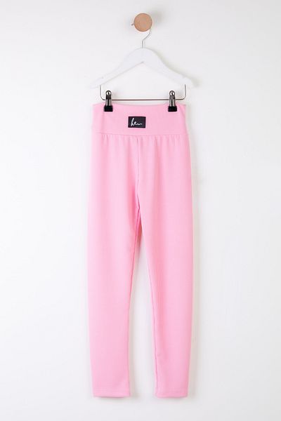 TOFİSA Pink Girl's Tights - Skinny Leg - 25509