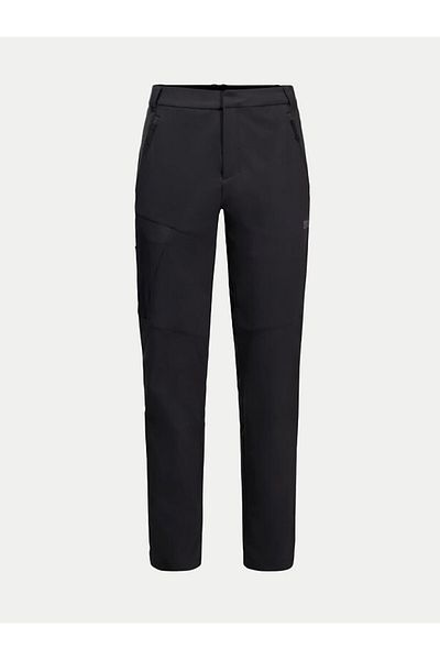 Jack Wolfskin jack wolfskin Mens Outdoor Trousers 1508531 Black