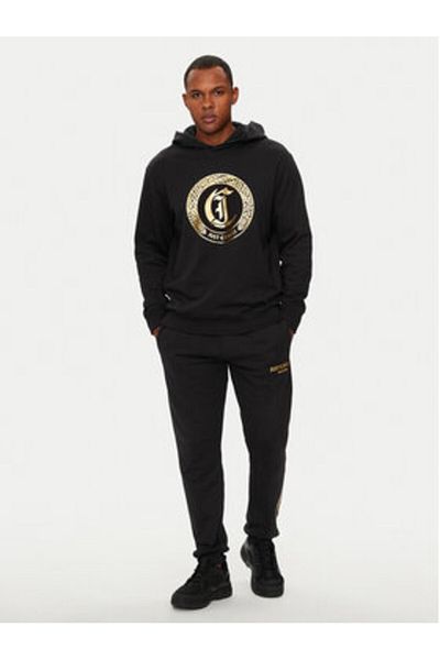 Just Cavalli just cavalli Men's Sweatshirt 77OAIT01 Black