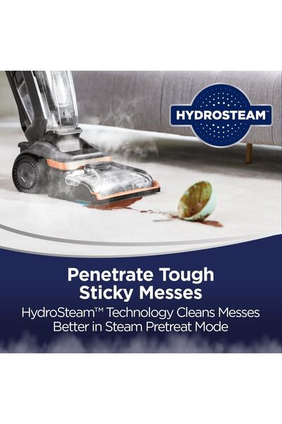 Bissell BISSELL Revolution HydroSteam Carpet Deep Cleaner 3672E