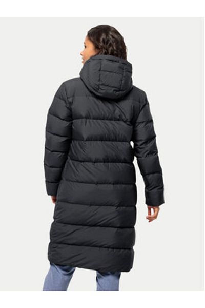 Jack Wolfskin Jachetă cu puf pentru femei Jack Wolfskin 1204133 Neagră