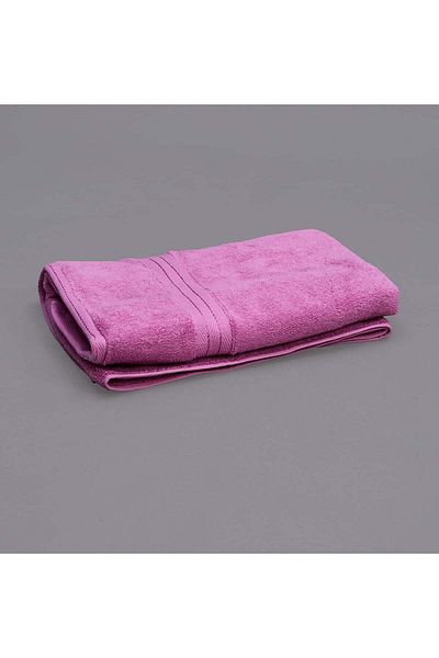 Bed N Home SA Bed and Home Egyptian Cotton Bath Towel Pink 70x140 cm