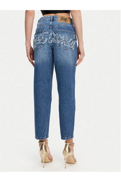 Just Cavalli Blugi pentru femei 78PAB5B5 CDWM2 albaștri