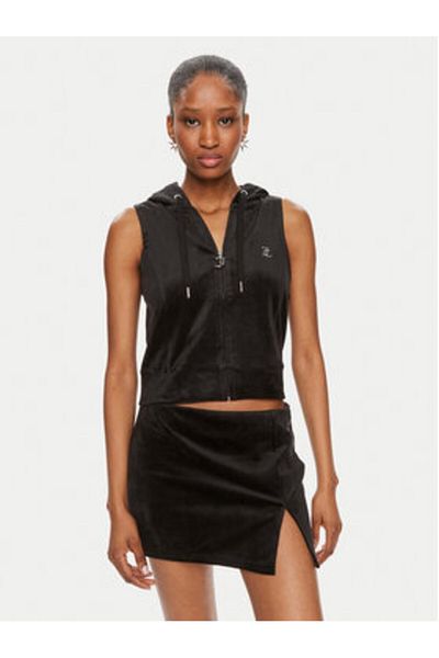 Juicy Couture Hanorac pentru femei JCWGL23308 Negru