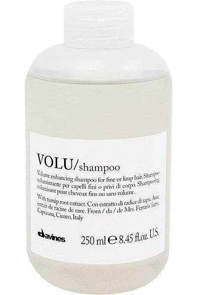 Davines Natural Product Volu Hair Care Shampoo Reduce3 Weakness from Hair 250ml18 Eva Hairdresser 172