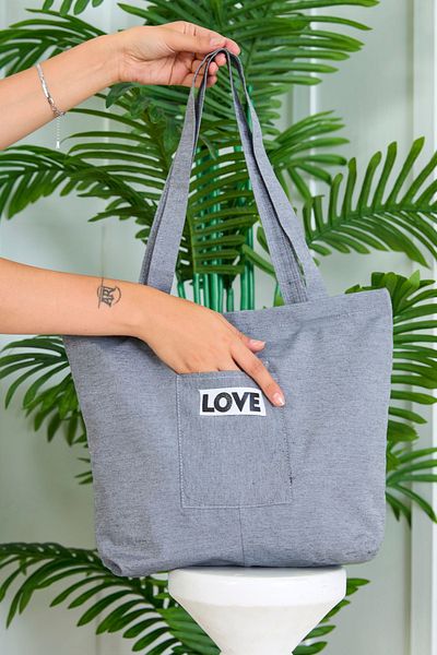 TOFİSA Gray Women's Bag - Model 22588